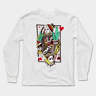 QUEENofHEARTS Long Sleeve T-Shirt